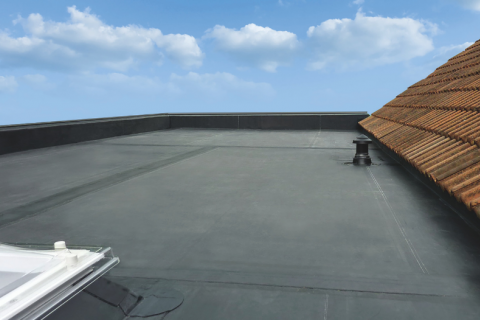 platte daken
